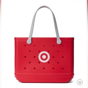 NWT Original Bullseye original Bogg bag Large Red Tote Bag